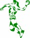 15645643-women-handball-logo-Stock-Vector-handball-ball-playerkzlena
